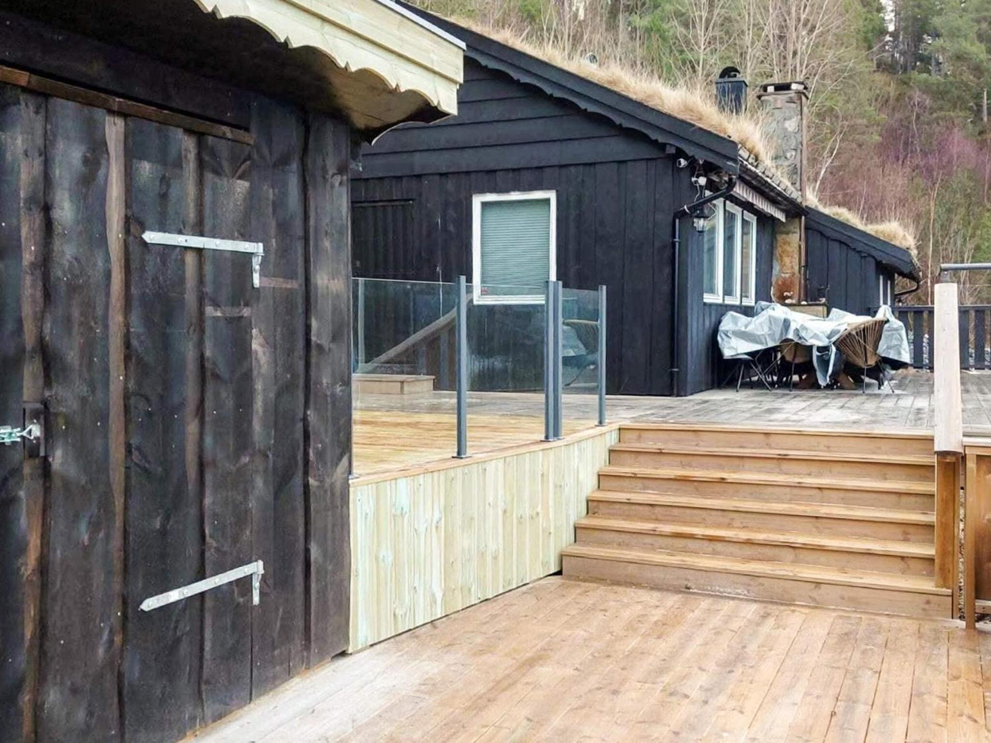 4 Person Holiday Home In Ydegard Torvikbukt Екстер'єр фото