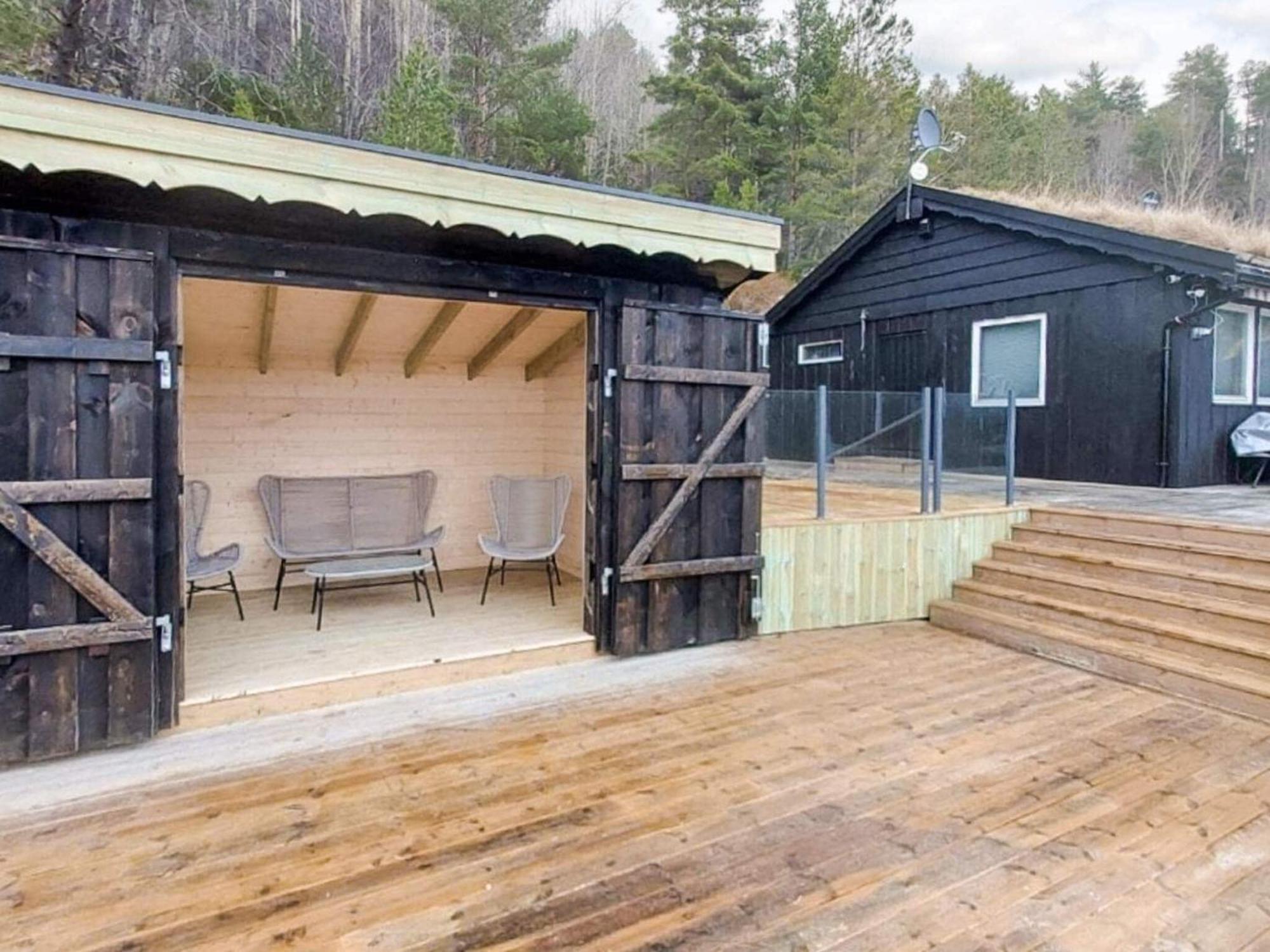 4 Person Holiday Home In Ydegard Torvikbukt Екстер'єр фото