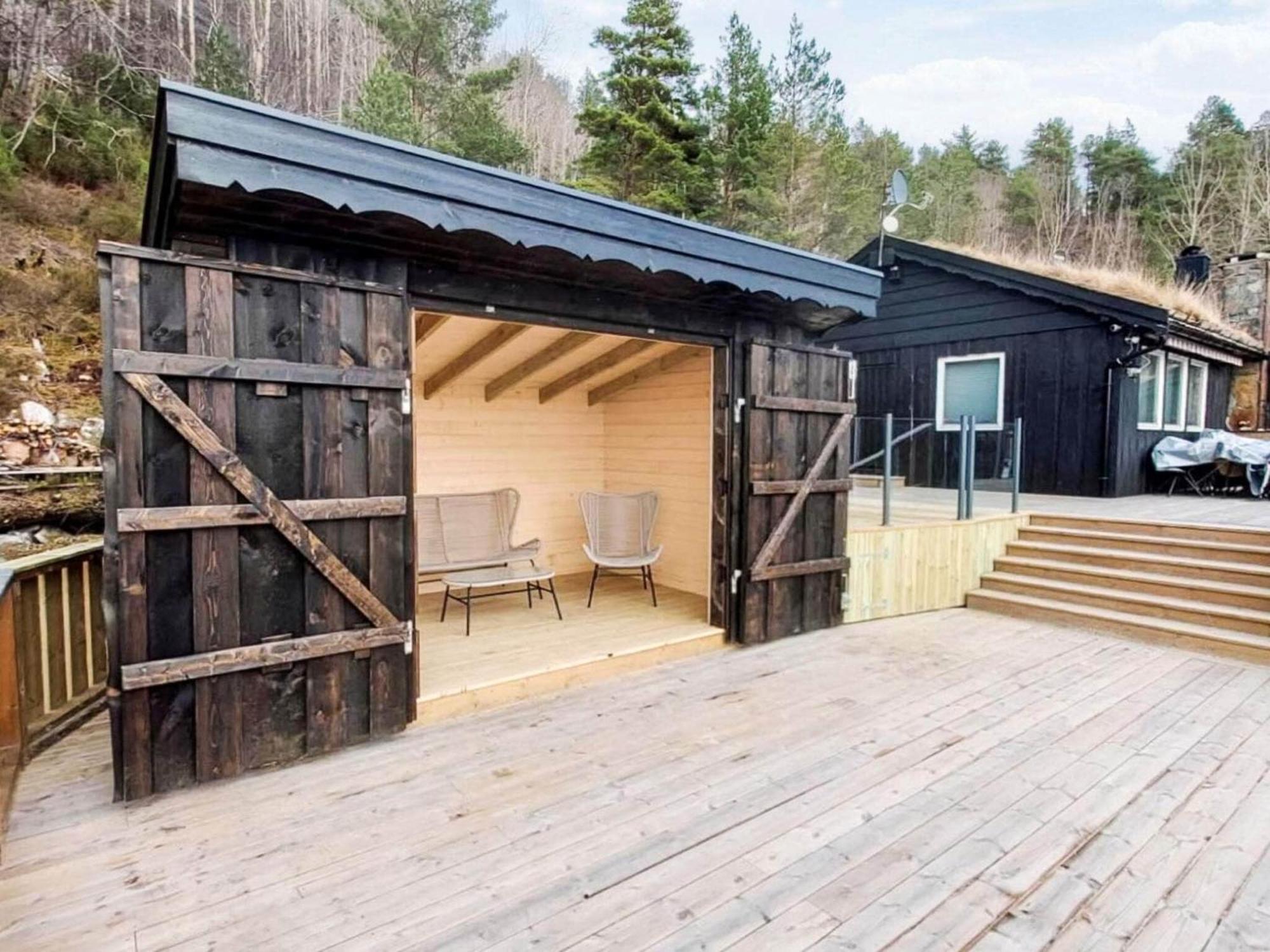 4 Person Holiday Home In Ydegard Torvikbukt Екстер'єр фото